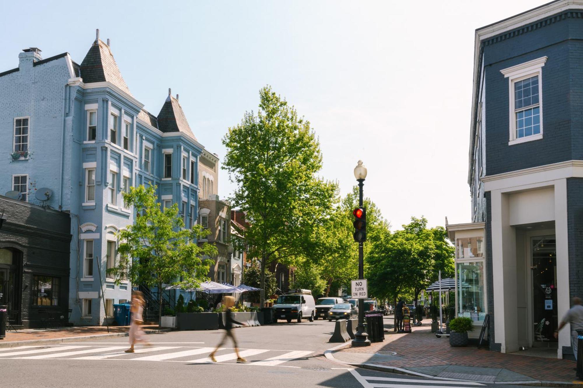 Sonder By Marriott Bonvoy Georgetown C&O Apartments Georgetown วอชิงตัน ภายนอก รูปภาพ