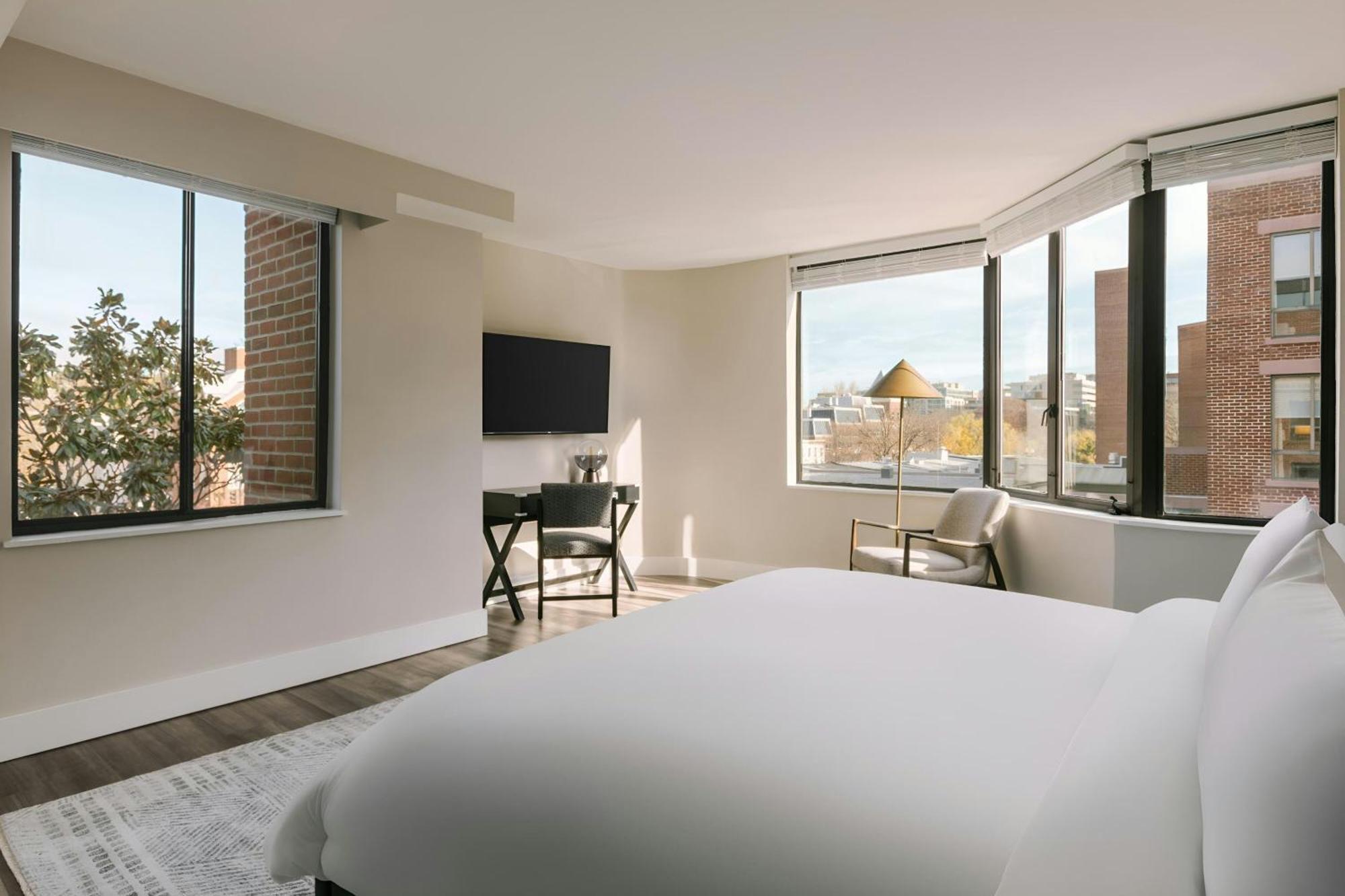 Sonder By Marriott Bonvoy Georgetown C&O Apartments Georgetown วอชิงตัน ภายนอก รูปภาพ